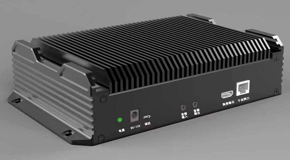 AI Edge Box for Video Analytics